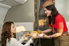 Thưởng thức ẩm thực Tết trên các chuyến bay Vietjet