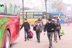 Bến xe Hà Nội sẵn sàng phục vụ cao điểm Tết