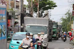 Đường Vĩnh Lộc sẽ được mở rộng lên 30m. 