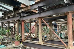 Hà Nội thông tàu qua cầu Long Biên trong chiều ngày 9-2