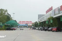 Trạm dừng nghỉ Xuân Khiêm. (Ảnh: Việt Hùng/Vietnam+) 