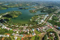 Phát triển hệ thống hạ tầng kỹ thuật đô thị xanh, thông minh. (Ảnh: TTXVN phát)