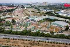 Quy mô vốn đầu tư công kỷ lục nhưng giải ngân khởi động chậm trong đầu năm 2026. Ảnh minh hoạ: Trung Nguyên/Báo Tin tức và Dân tộc