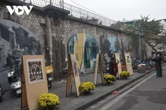 Hồi sinh biểu tượng vòm cầu đá hơn 120 tuổi dưới chân cầu Long Biên