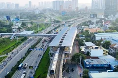 TPHCM sẽ hình thành mạng lưới metro trước năm 2030 (ảnh minh họa)