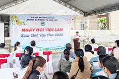 Gia Lai tổ chức “Ngày hội việc làm” đầu năm 2026.