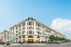 Van Phuc City nổi bật với nhiều sản phẩm nhà phố, shophouse đẳng cấp