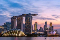 Một góc Singapore.