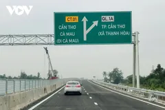 Cao tốc Cần Thơ - Cà Mau mới được đưa vào khai thác tuyến chính.