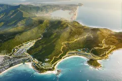 Vinhomes Hải Vân Bay thu hút sự chú ý nhờ vị trí có 1-0-2 dưới chân đèo Hải Vân và quy hoạch đồng bộ