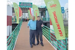 Thong dong trên sông nước Cần Thơ