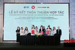 Lễ Ký Kết hợp tác giữa Techcombank với Đại học Ngoại thương (FTU) và VBI Academy, hình thành hệ sinh thái kết nối giữa chuẩn mực tư duy tài chính quốc tế và môi trường ứng dụng công nghệ thực tiễn..