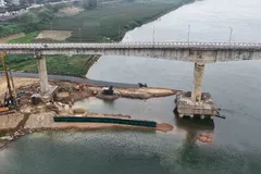 Phú Thọ yêu cầu đẩy nhanh tiến độ sửa chữa cầu Sông Lô