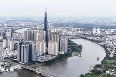 TPHCM trước “ngưỡng trần” tăng trưởng và cơ hội bứt phá. (Nguồn: TTXVN) 