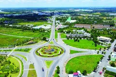 Thủ Thừa: Mảnh ghép trên bản đồ đô thị vệ tinh TPHCM