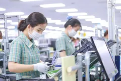 Vốn FDI thực hiện đạt mức cao nhất trong 5 năm qua