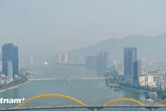 Toàn cảnh thành phố Đà Nẵng. (Ảnh: Thanh Phong/Vietnam+)