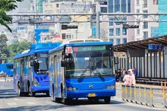 TPHCM triển khai thực hiện miễn vé xe buýt ngay trong tháng 4