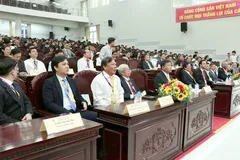 Các đại biểu tham dự hội nghị.