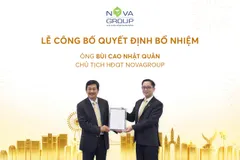 Novaland trình ĐHCĐ bầu ông Bùi Cao Nhật Quân vào vị trí Thành viên HĐQT.