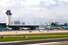 Sân bay quốc tế Tân Sơn Nhất tăng tần suất bay dịp nghỉ lễ 30-4 và 1-5