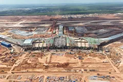 Tháo gỡ vướng mắc nguồn cung, giá vật liệu cho sân bay Long Thành trước ngày 22-4