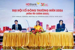 HDBank tổ chức ĐHCĐ thường niên năm 2026.