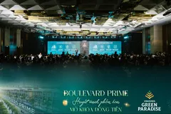 Sự kiện mở ra cơ hội để nhà đầu tư cập nhật toàn diện về tiềm năng của Boulevard Prime, từ vị trí, chính sách đến tiến độ triển khai thực tế
