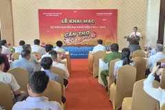 Lễ khai mạc sự kiện thương mại Cần Thơ Mega Sale lần 2