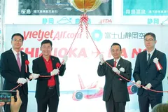 Vietjet khai trương đường bay bay thẳng Hà Nội-Shizuoka
