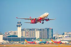 Vietjet ghi nhận kết quả kinh doanh tăng trưởng mạnh trong quý I-2026 thông qua tối ưu hóa khai thác vận hành, mở rộng mạng bay quốc tế