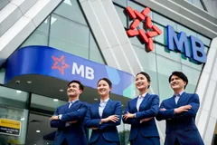 MB được Moody’s nâng xếp hạng tín nhiệm lên mức Ba2
