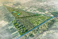 Tây Bắc TPHCM chuyển mình cùng siêu đô thị 1.080ha