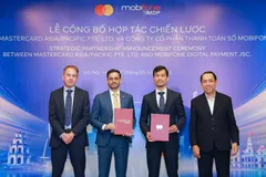 CTCP Thanh toán số MobiFone - MDP và Mastercard chính thức công bố hợp tác chiến lược
