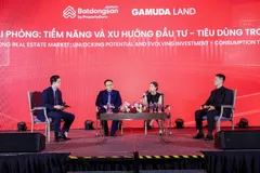 Các chuyên gia chia sẻ tại sự kiện "Capital Flow 2026 - Dòng chảy nguồn vốn bất động sản về đâu?”