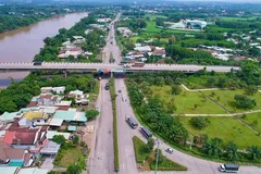 Cầu Thủ Biên nối Đồng Nai với TPHCM