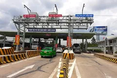 Trạm thu phí dự án BOT cầu Rạch Miễu - Ảnh: Báo Xây dựng