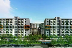 Nhà ở xã hội CT3 Kim Chung. (Nguồn: Viglacera)