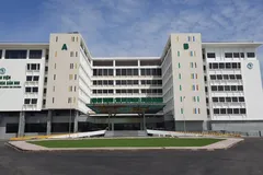 Bệnh viện Sản-Nhi Sóc Trăng.