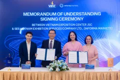 VEC ký hợp tác chiến lược với Informa Markets - một trong những đơn vị tổ chức sự kiện B2B và triển lãm thương mại hàng đầu thế giới