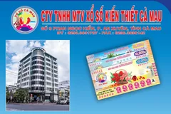 Công ty xổ số kiến thiết Cà Mau chúc mừng Ngày Báo chí Việt Nam 21-6