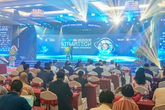 Quang cảnh Ngày hội Môi giới BĐS Việt Nam 2026 diễn ra tại TP Cần Thơ.