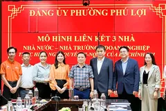 Đảng uỷ phường Phú Lợi triển khai mô hình liên kết “3 nhà”