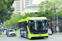 Hà Nội điều chỉnh 4 tuyến buýt hoạt động trong vùng phát thải thấp
