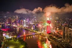 Saigon Marina IFC tự hào tỏa sáng lung linh giữa đường chân trời thành phố