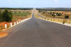 Cung đường 719B. Ảnh: Báo Lâm Đồng