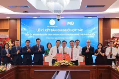 MB và UBND tỉnh Khánh Hòa ký kết Bản ghi nhớ hợp tác