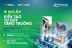 VPBank đồng hành đưa 28 CEO doanh nghiệp SME tới Alibaba