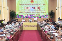 Quang cảnh hội nghị.