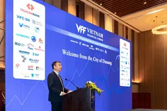 Ông Hồ Kỳ Minh, Phó Chủ tịch UBND TP Đà Nẵng tại Diễn đàn VFF năm 2026